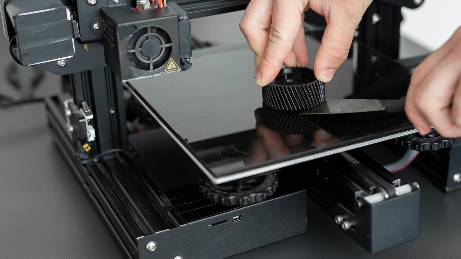 3D printing process
